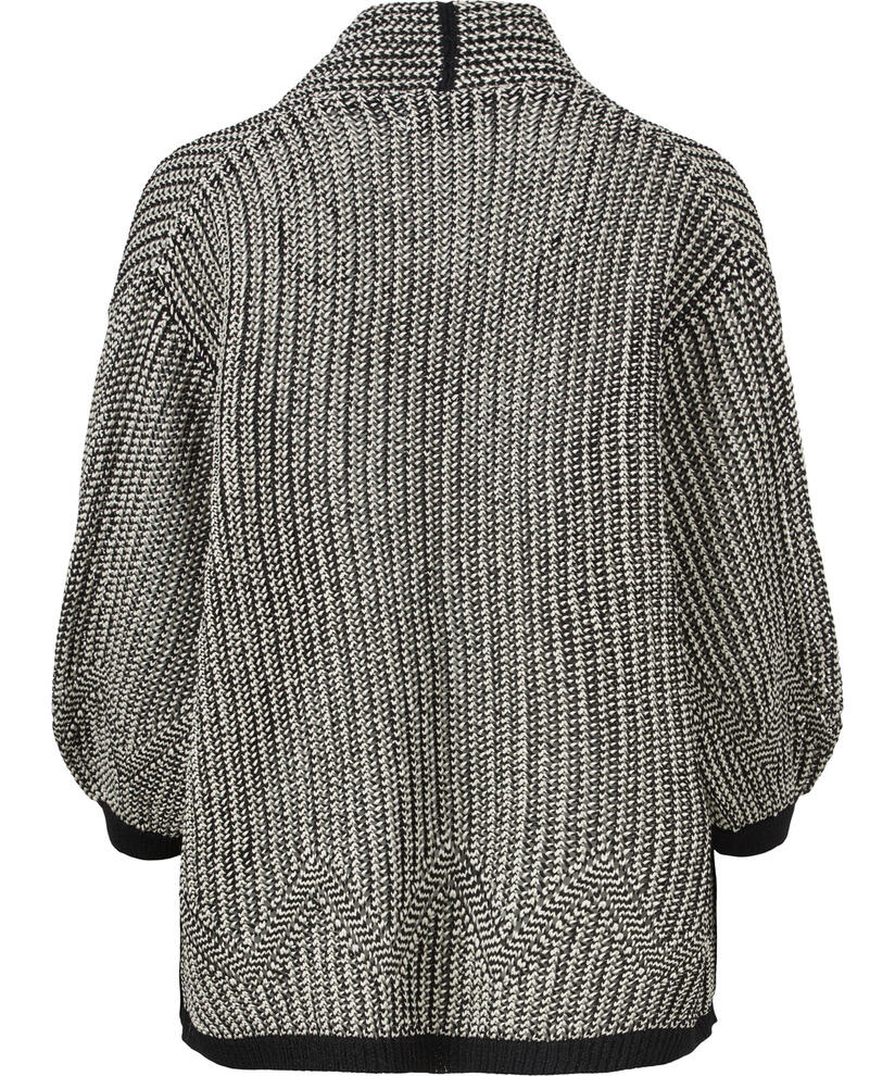 LILLIE CARDIGAN, Black