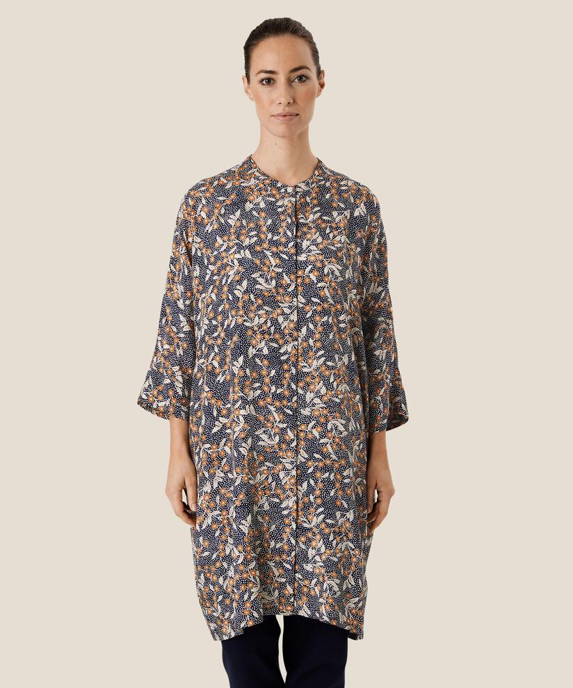 Iosetta Shirt Dress, Maritime Blue