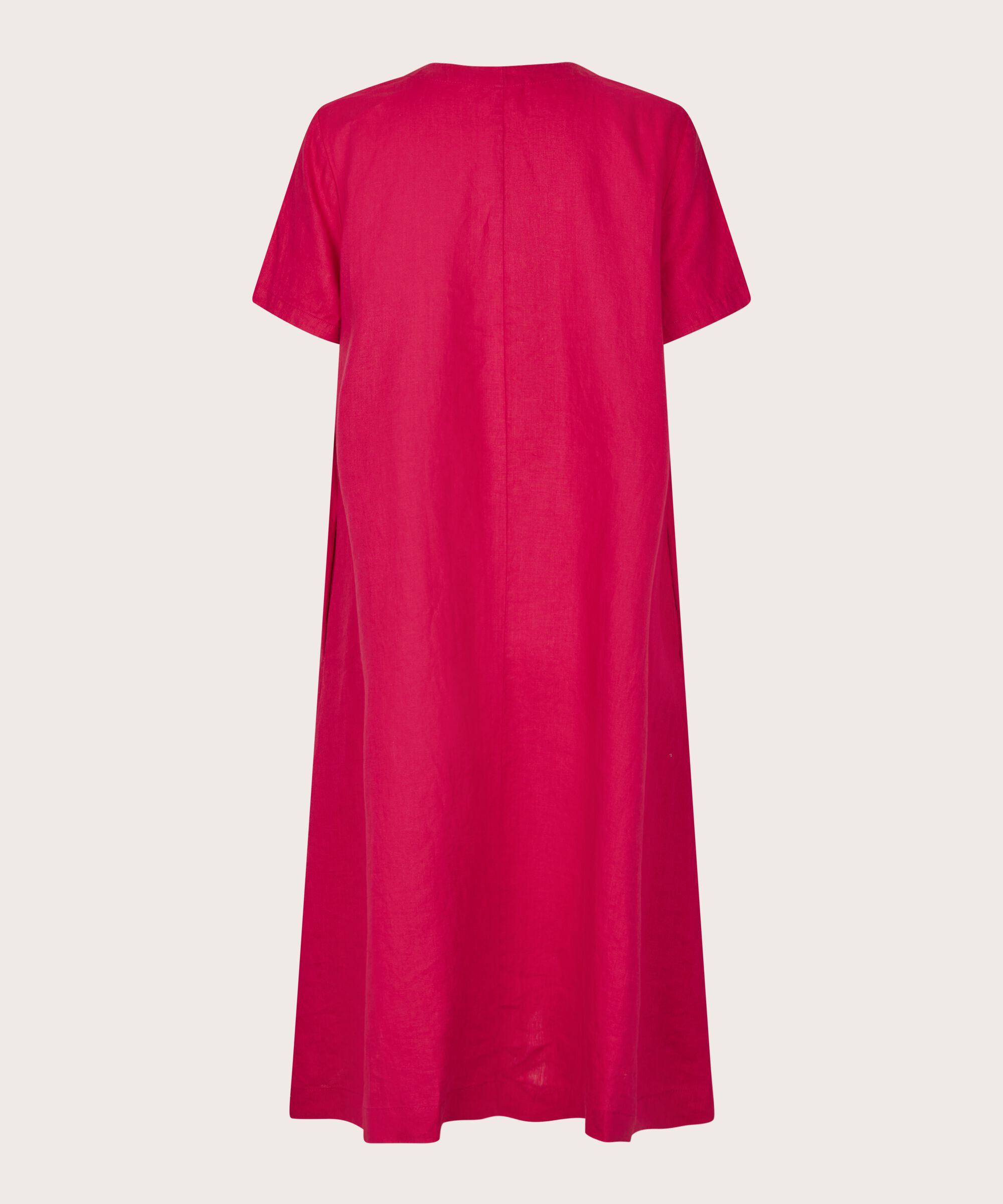 Nipani Dress, Persian Red