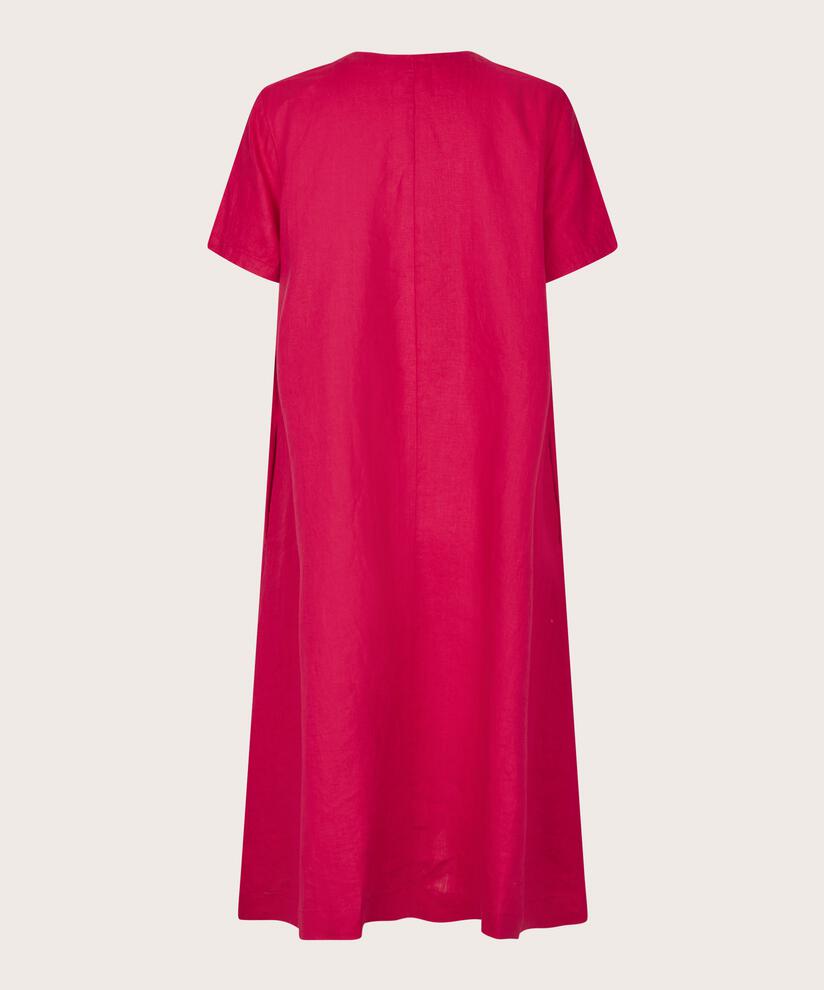 Nipani Dress, Persian Red