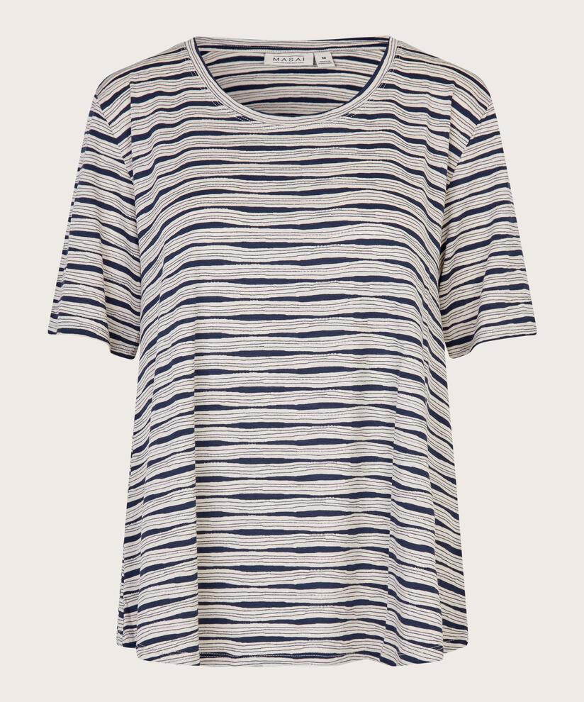 Badusa JERSEY Top, Mood Indigo