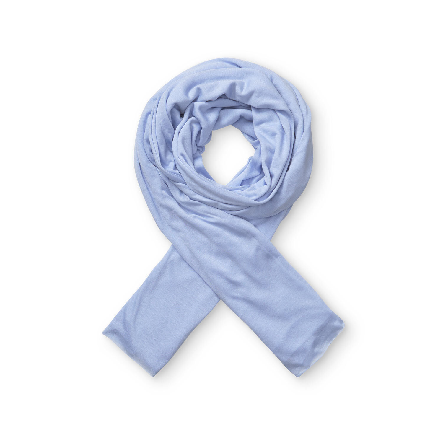 AMEGA SCARF, Brunnera Blue