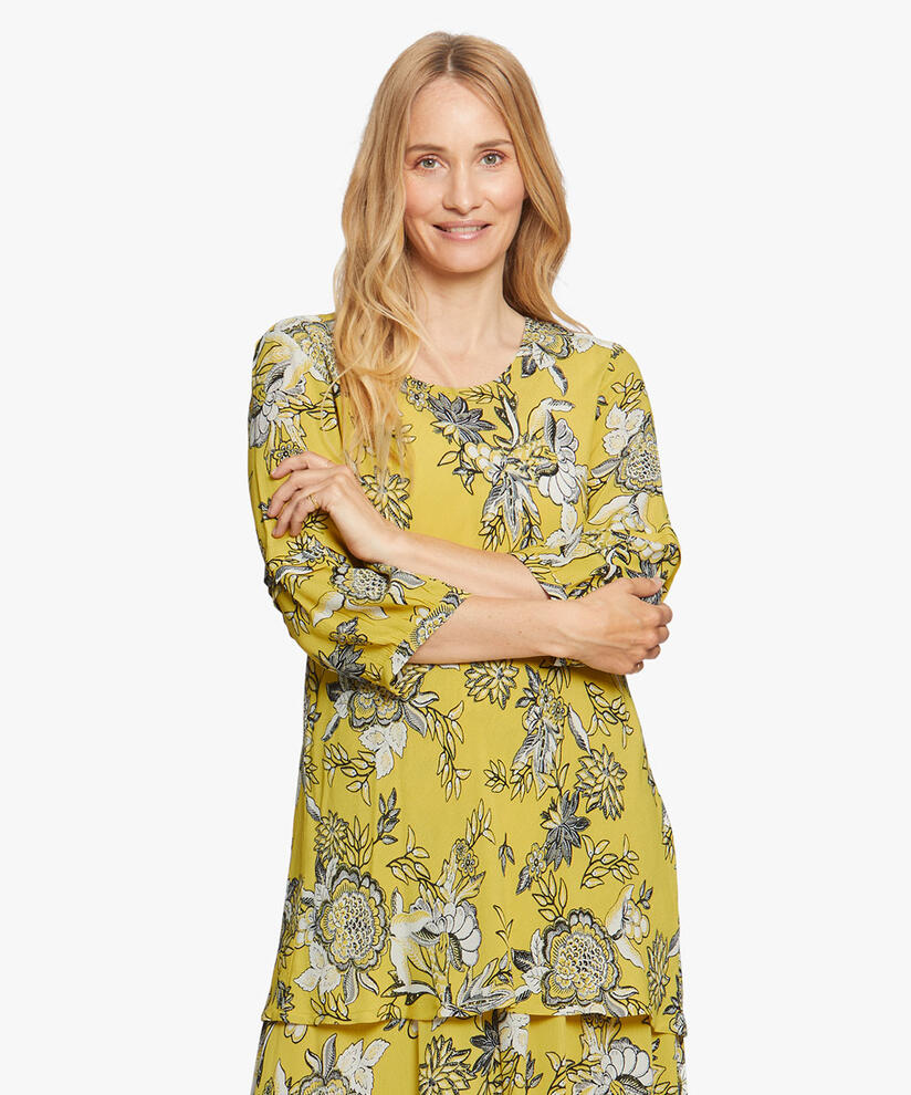 BEATE TOP, Oil Yellow