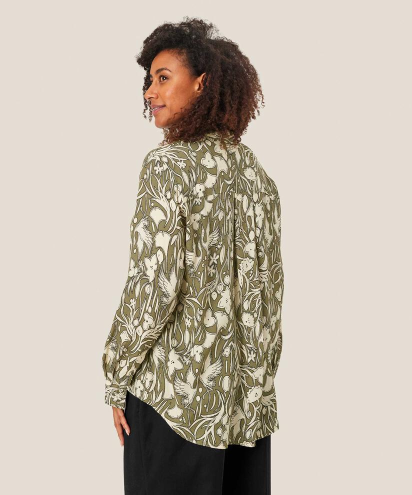 Imma Shirt, D. Lichen Green