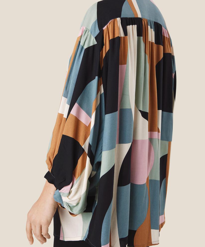 Ilisa Shirt, Goblin Blue
