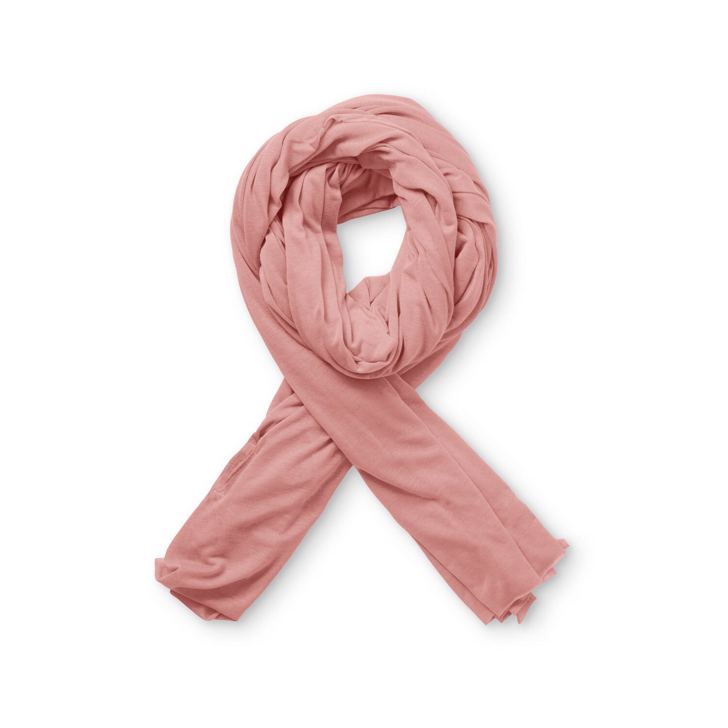 AMEGA SCARF, Ash rose