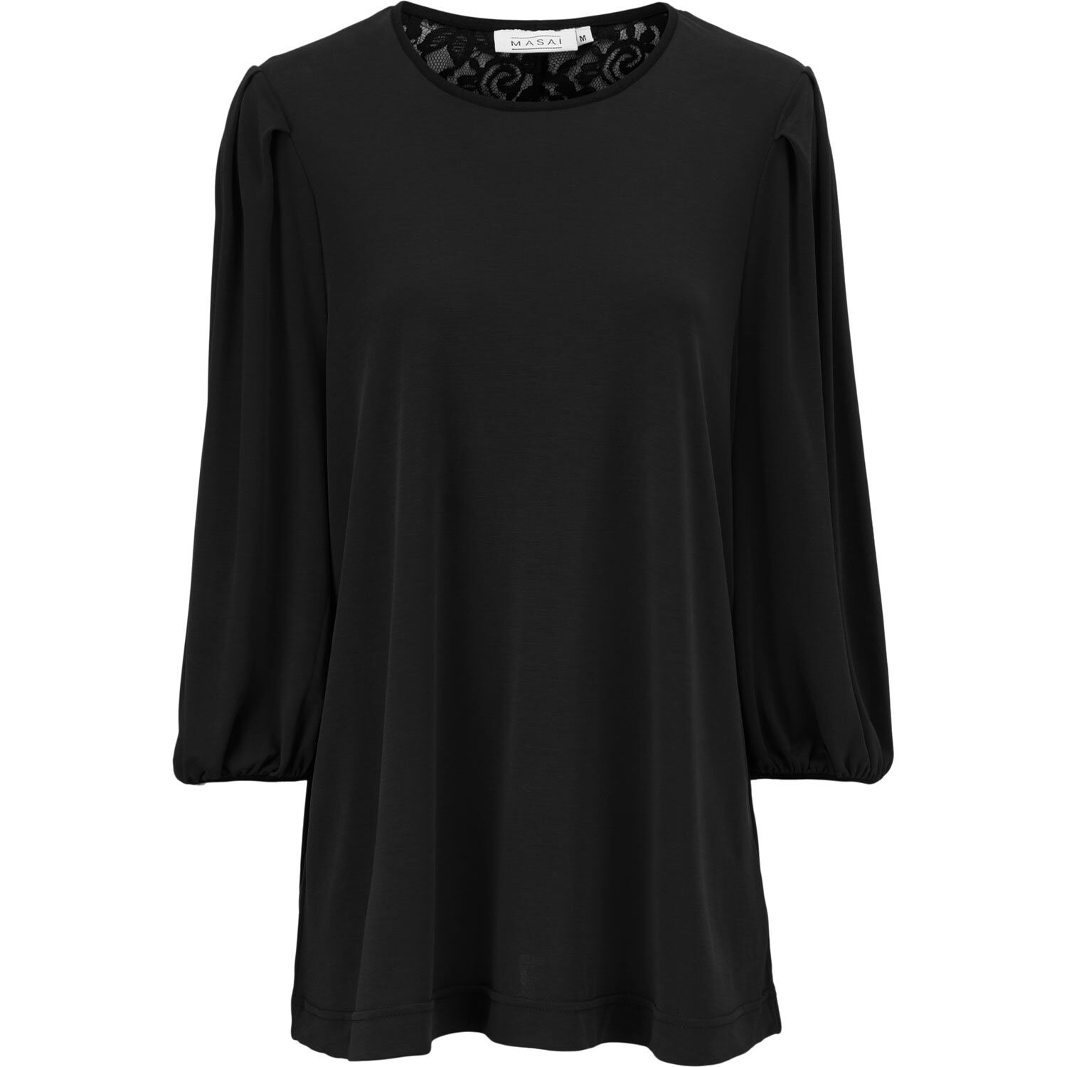 BINTA JERSEY TOP, Black