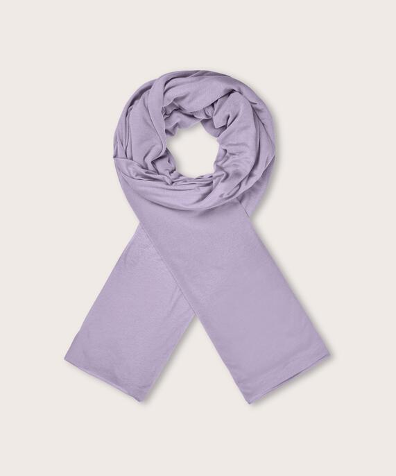 Amega JERSEY Scarf, Wisteria