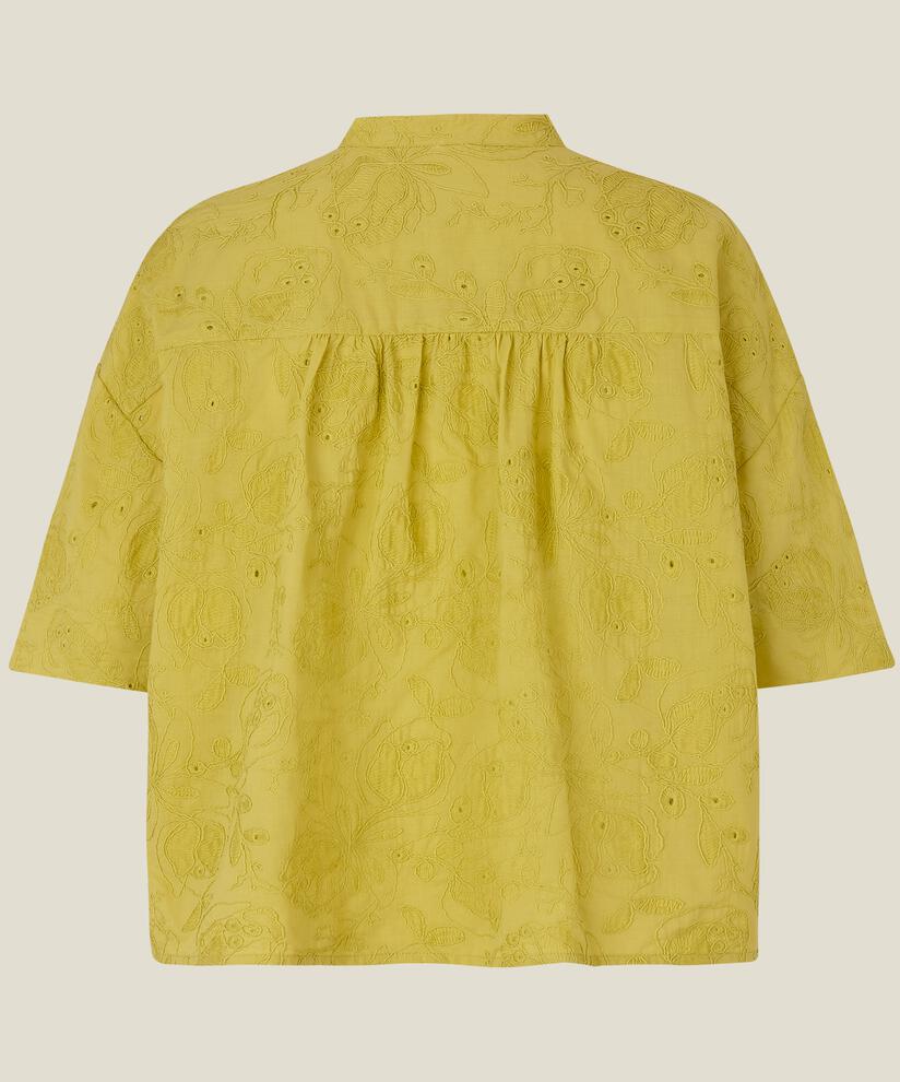 IRMA SHIRT, Celery, hi-res