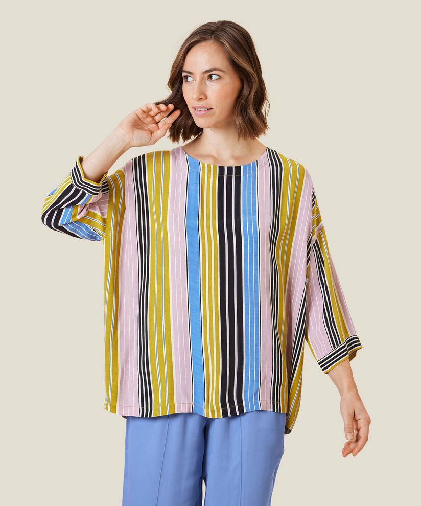 BECCA BLOUSE, Mauve Shadows, hi-res