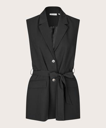 Julea Waistcoat, Black