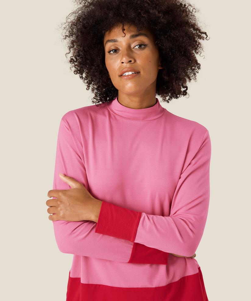 Banila JERSEY Top, Chateau Rose