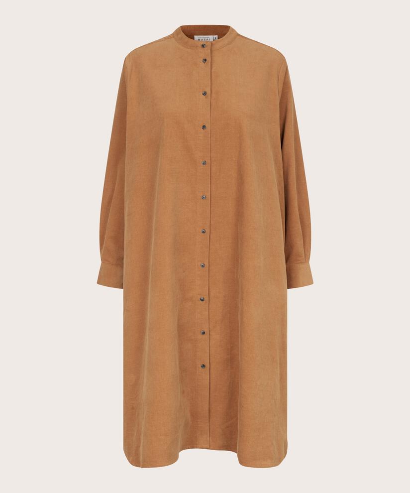 Naja Dress, Chipmunk