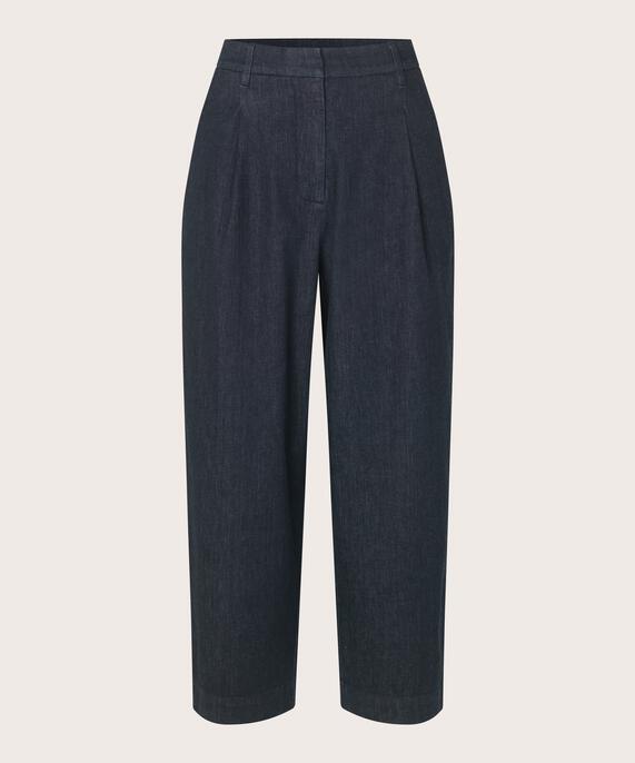 Piedad Trousers, Dark Denim