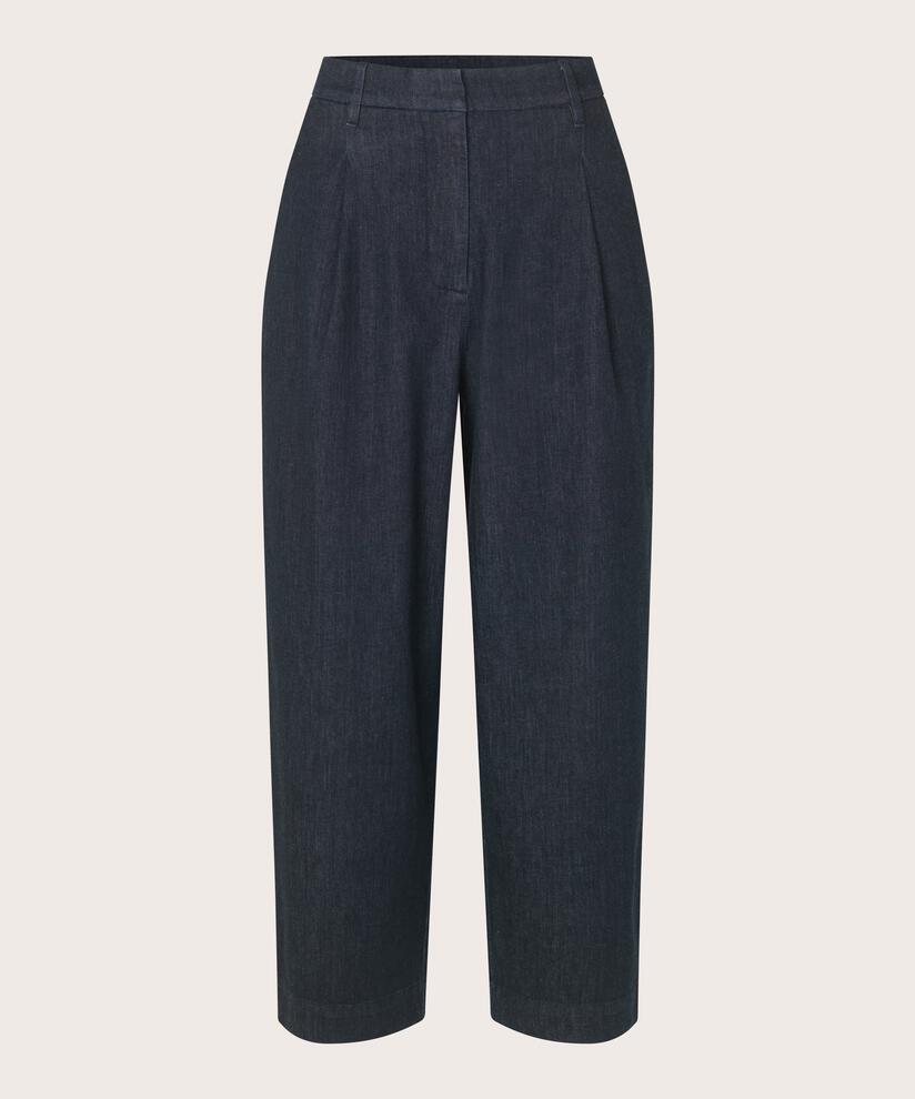 Piedad Trousers, Dark Denim