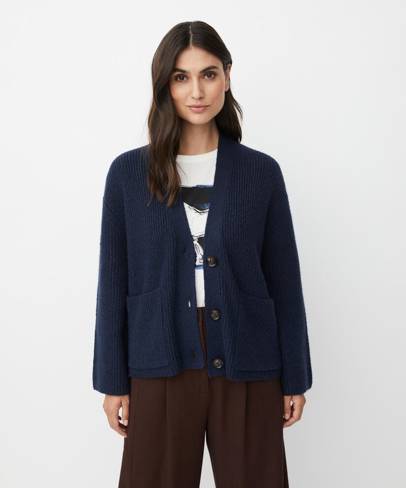 Lexie Cardigan, Navy Blazer