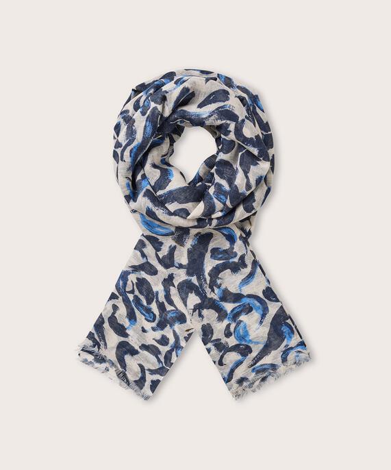 Abiella Scarf, Ultramarine