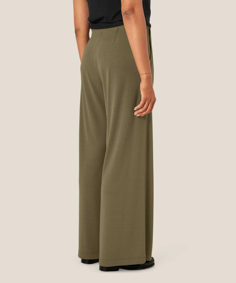 Pirista JERSEY Trousers, D. Lichen Green
