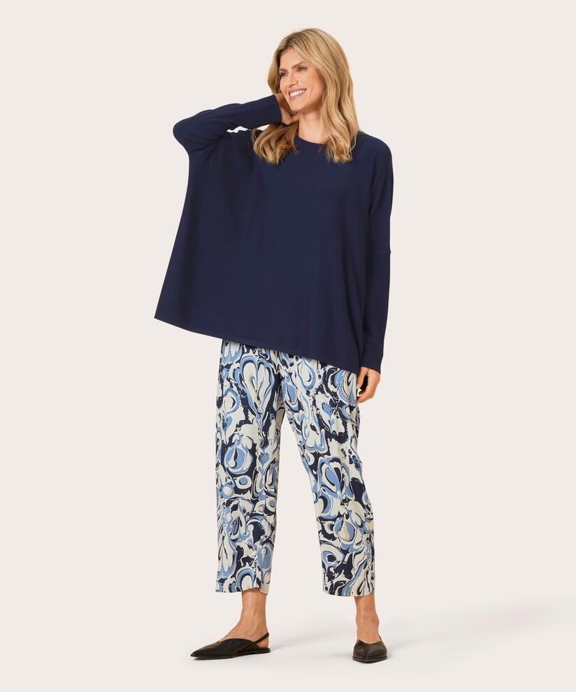 PETRINA TROUSERS, Quiet Harbor