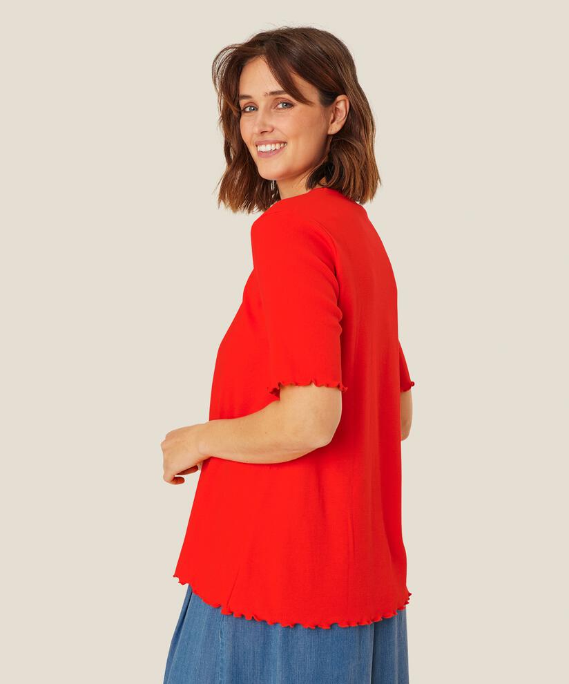 Buttas JERSEY Top, Orange com