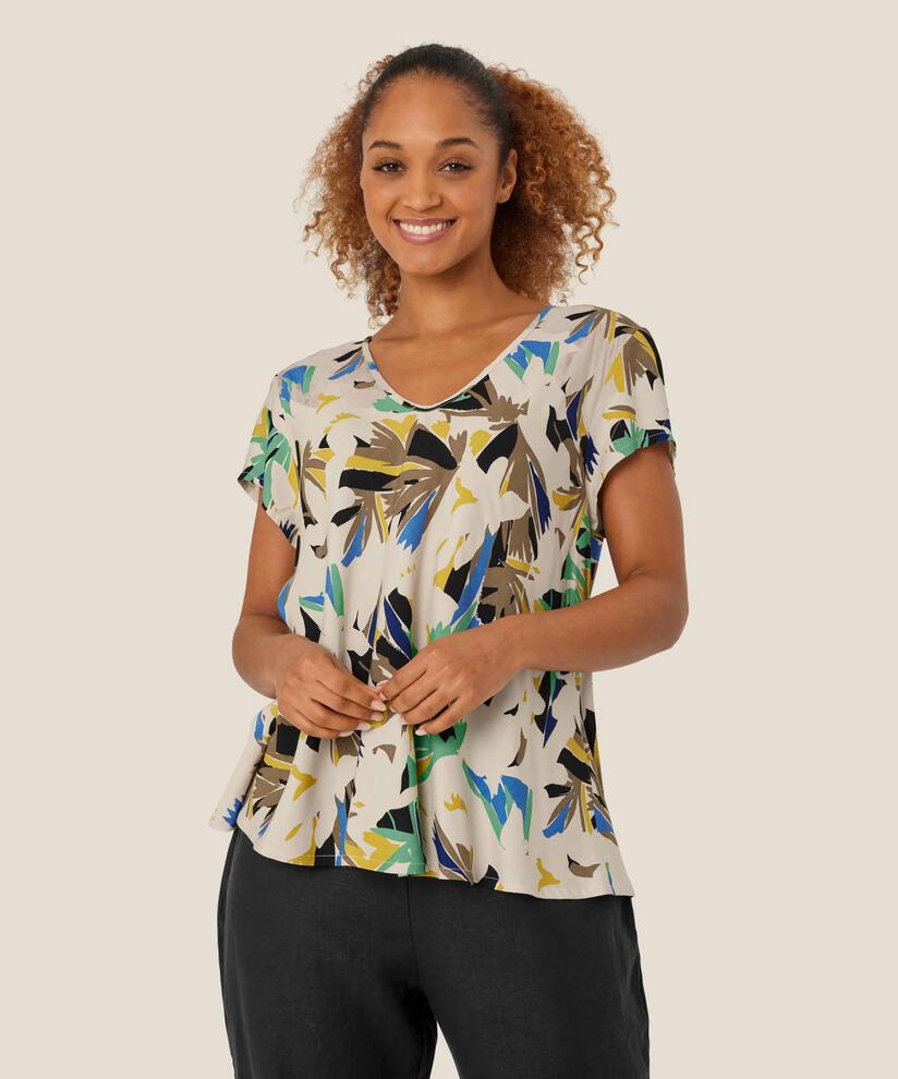 Kallo Blouse, Dusky Green