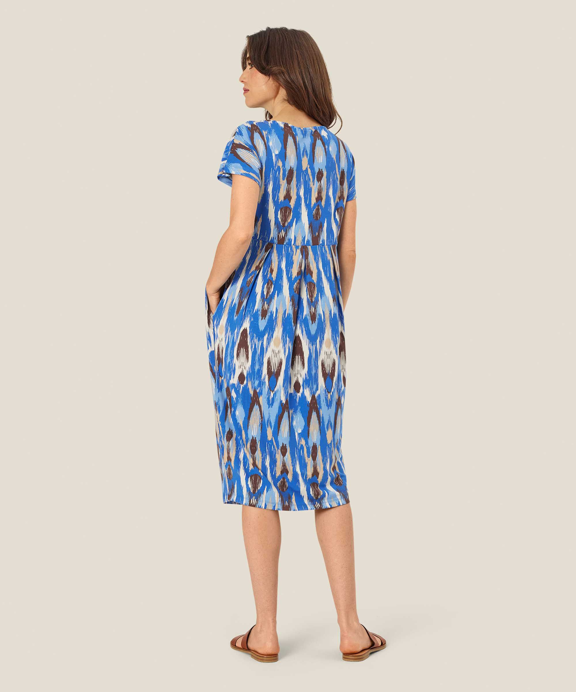 Olnia JERSEY Dress, Nebulas Blue