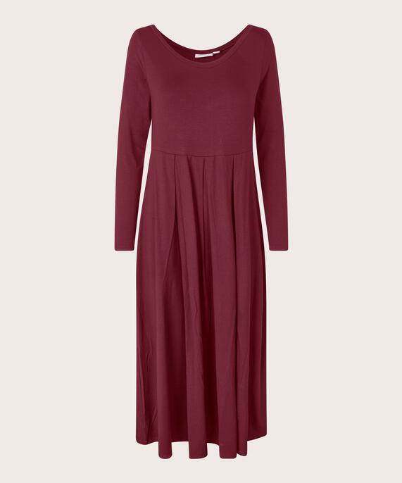 Nubelle JERSEY Dress, Tawny Port