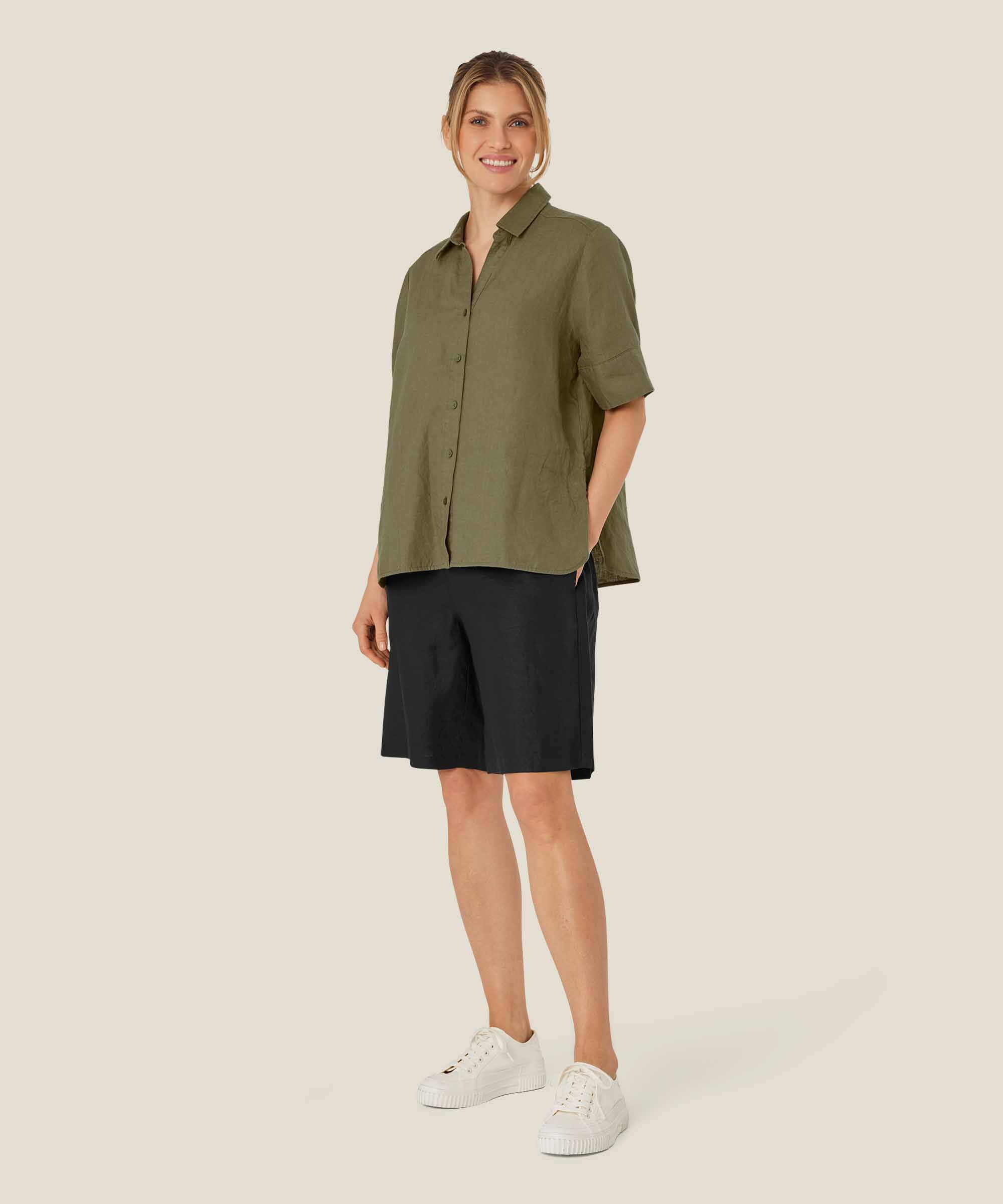 Imus Shirt, Dusky Green