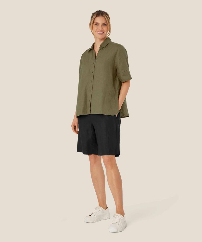 Imus Shirt, Dusky Green