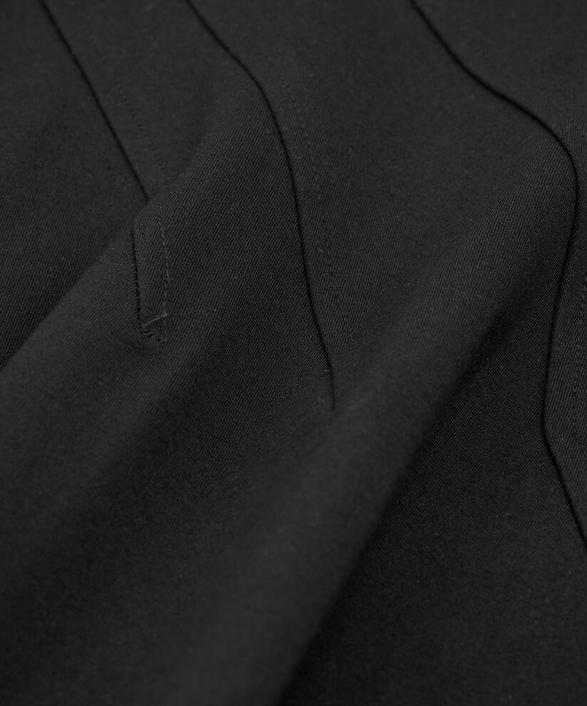 Nafua JERSEY Dress, Black