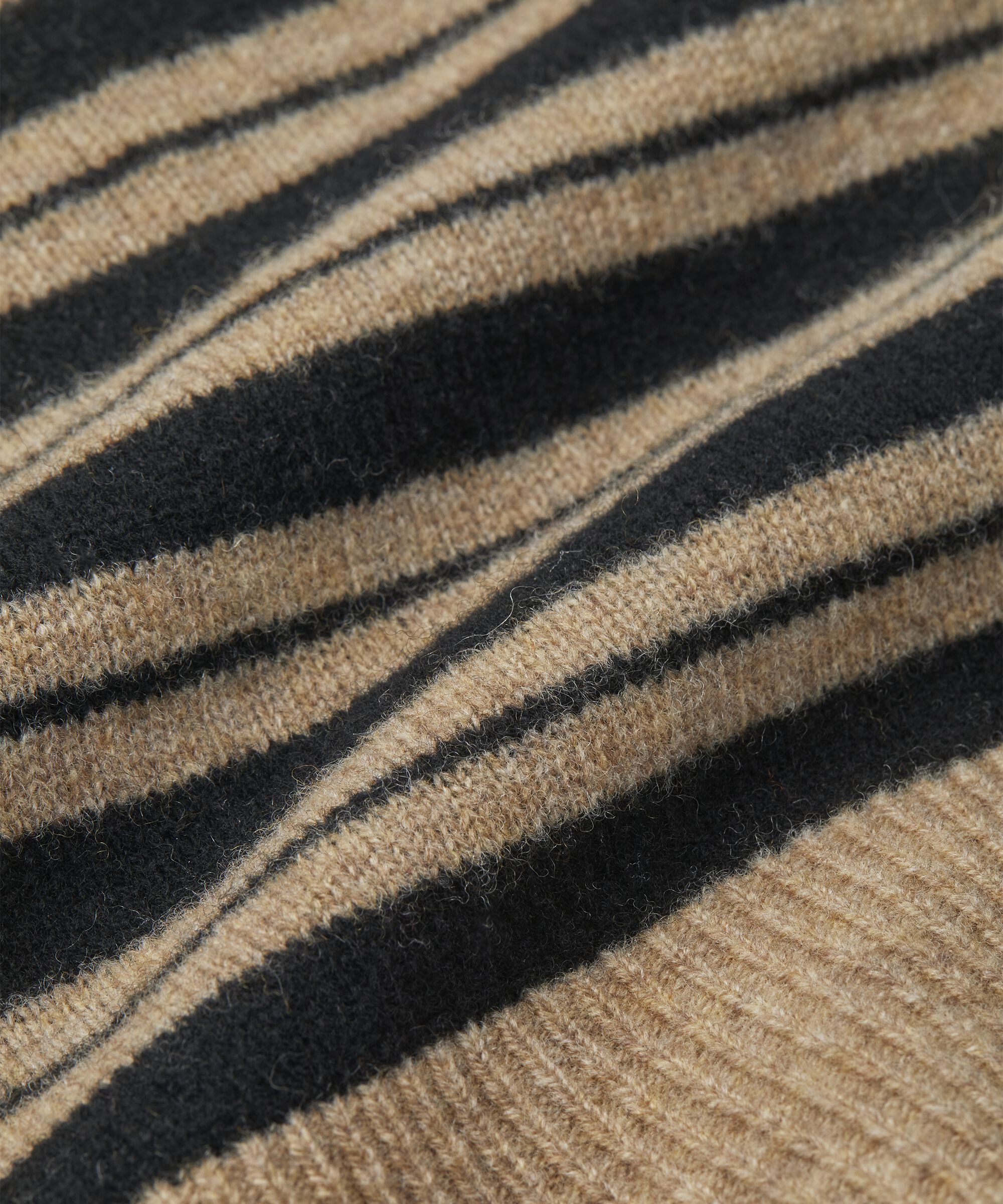 Fonny Jumper, Black/dijon