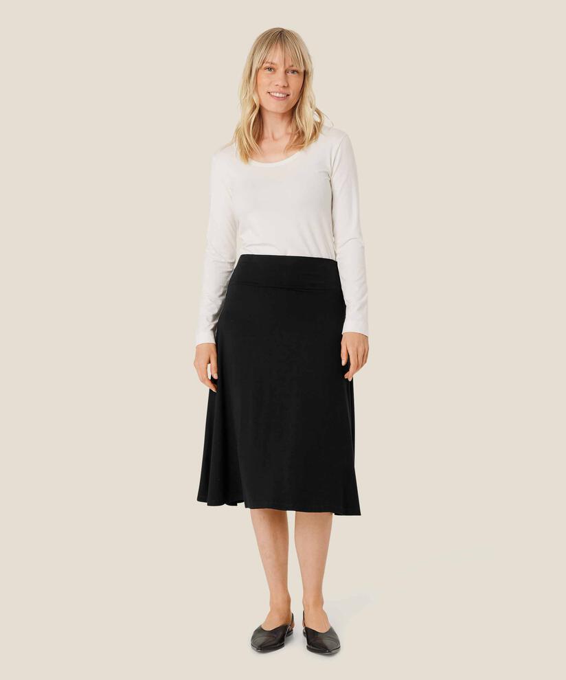 Saba JERSEY Skirt, Black