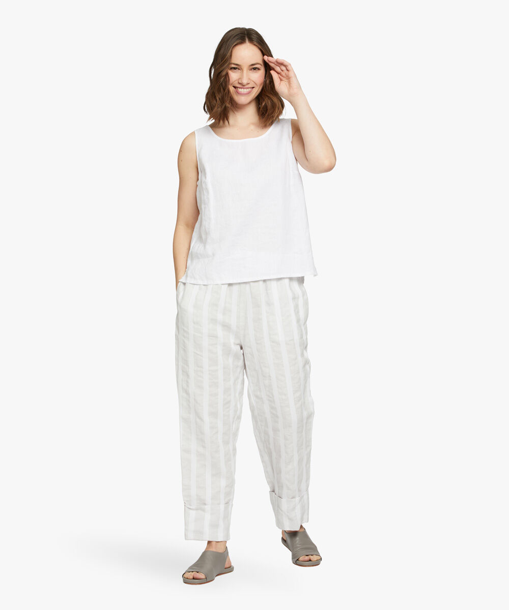 PAM TROUSERS, Cream