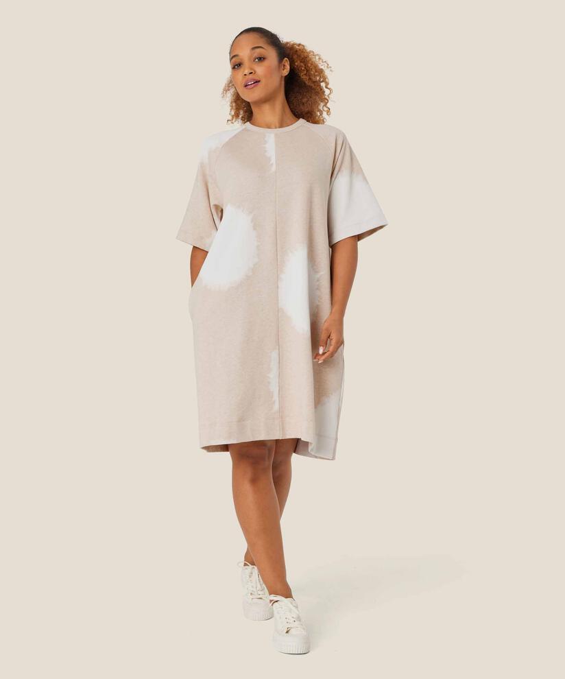 Narva JERSEY Dress, Beige melange
