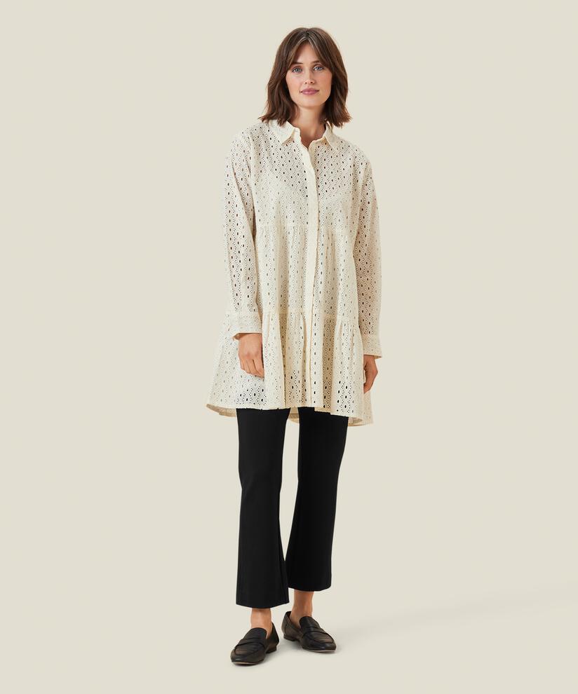 ILANA SHIRT, Whitecap
