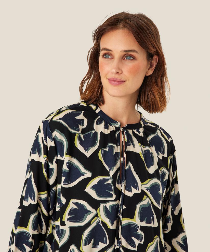 Bonitai Blouse, Maritime Blue