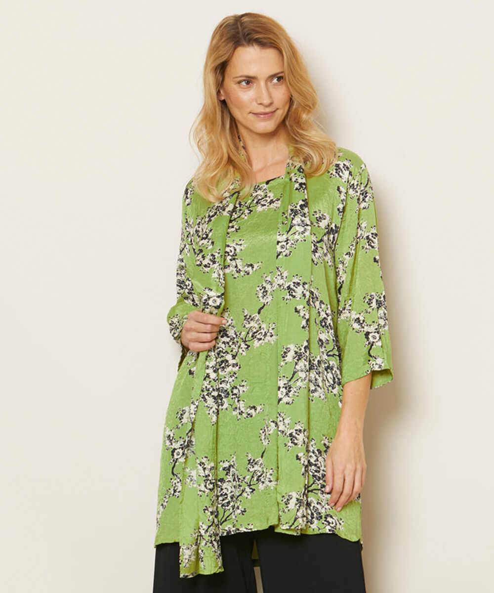 ALONG SCARF, Peridot