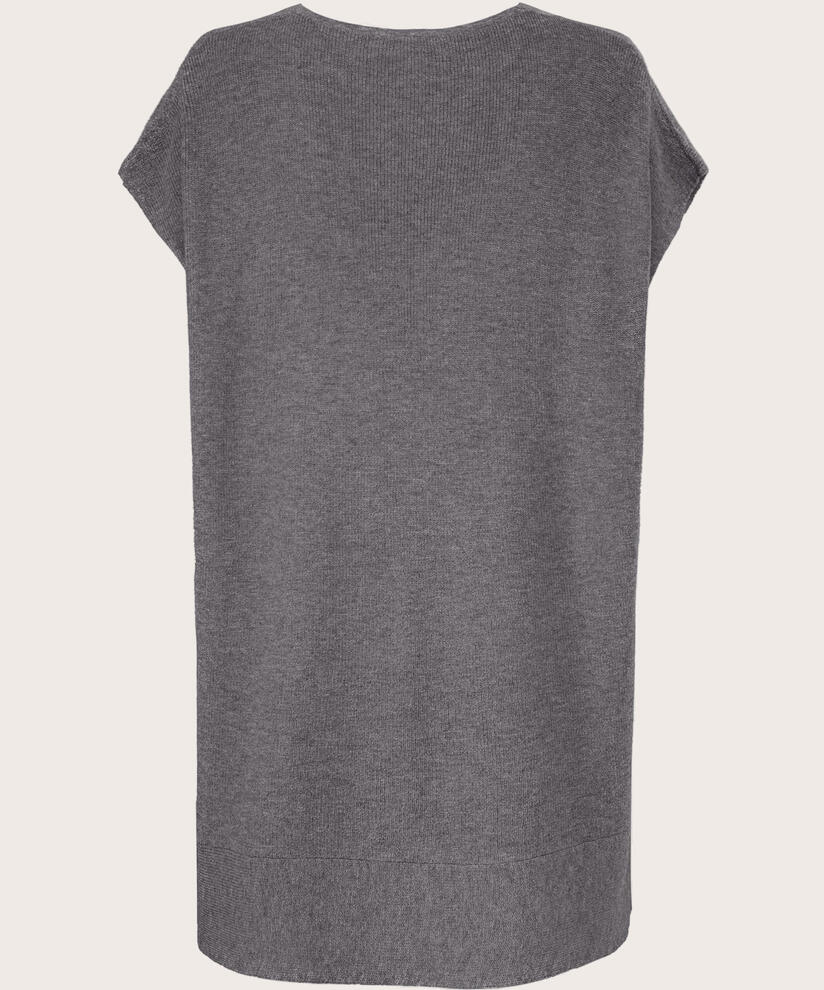FRANCA TOP, M. Grey mel.