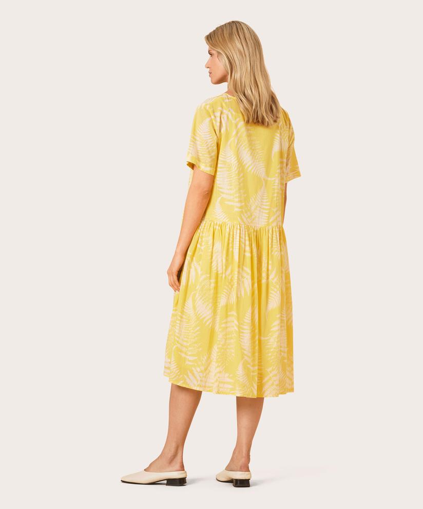 NURISA DRESS, Celery