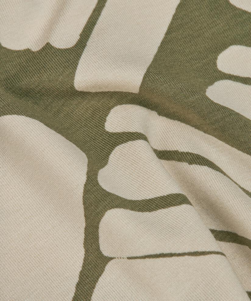 Gaiaba JERSEY Tunic, Dusky Green