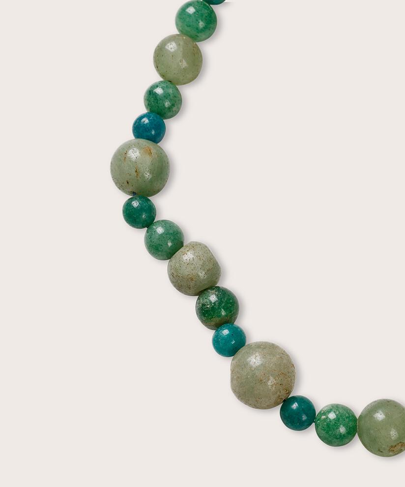 Rimor Necklace, Frosty Green