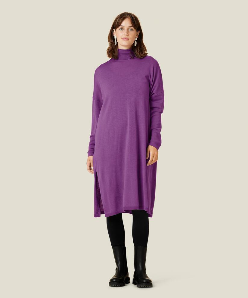 NURIT DRESS, Sunset Purple