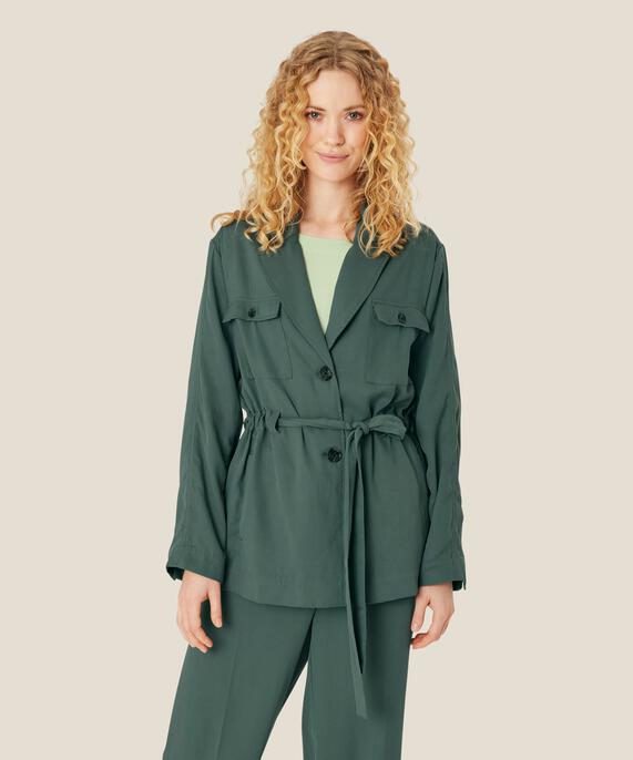 Julietna Jacket, Balsam Green