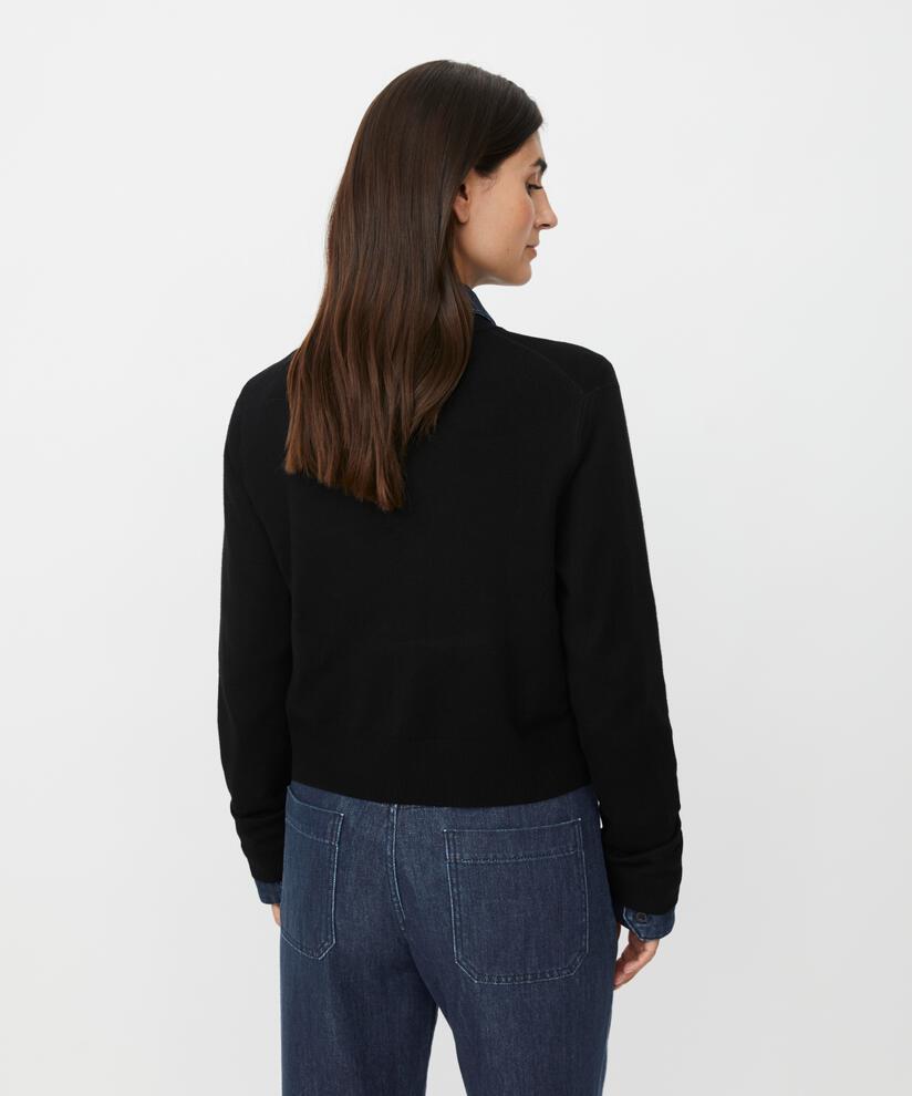 Liffa Cardigan, Black