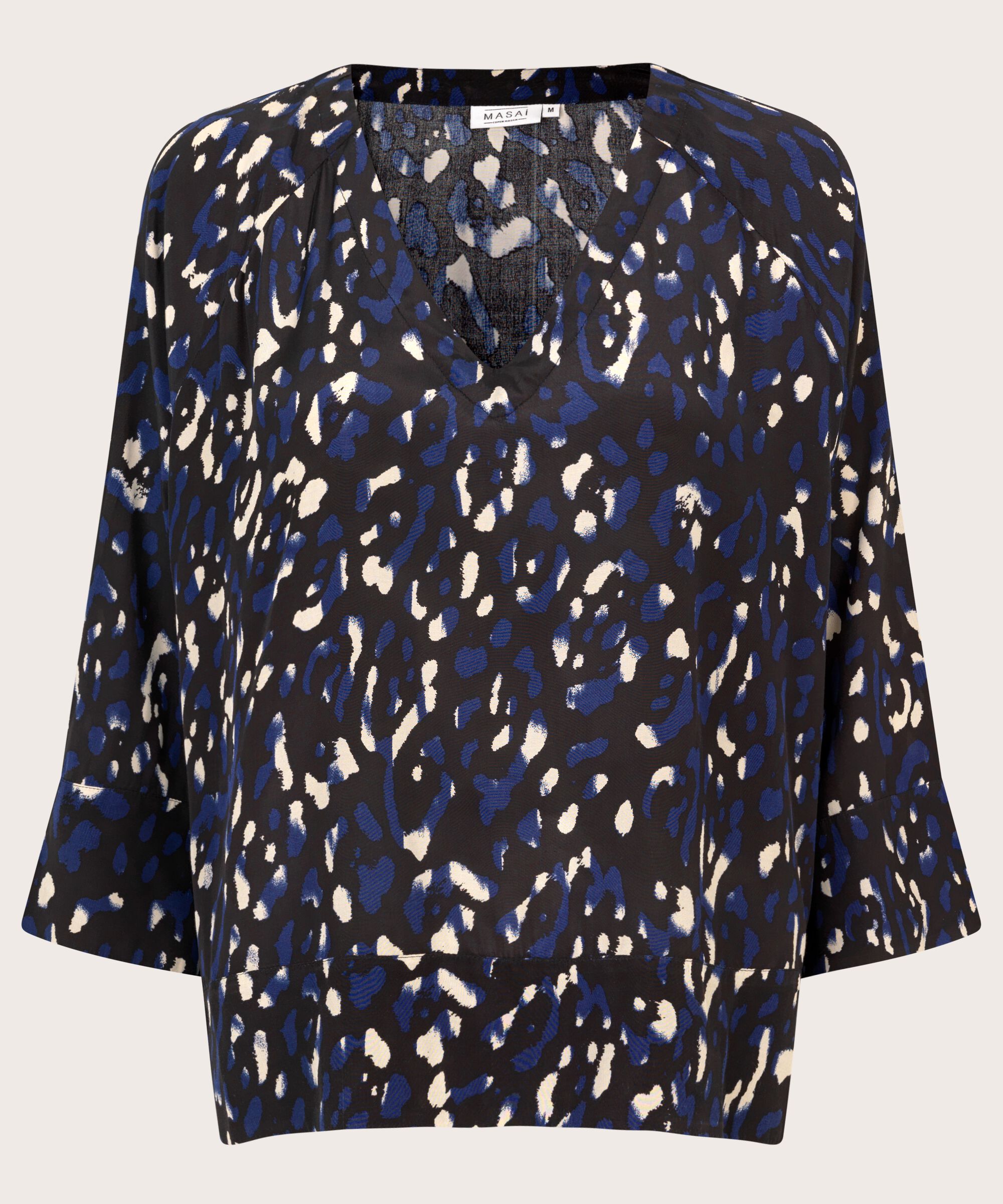 Benika Blouse, Medieval blue
