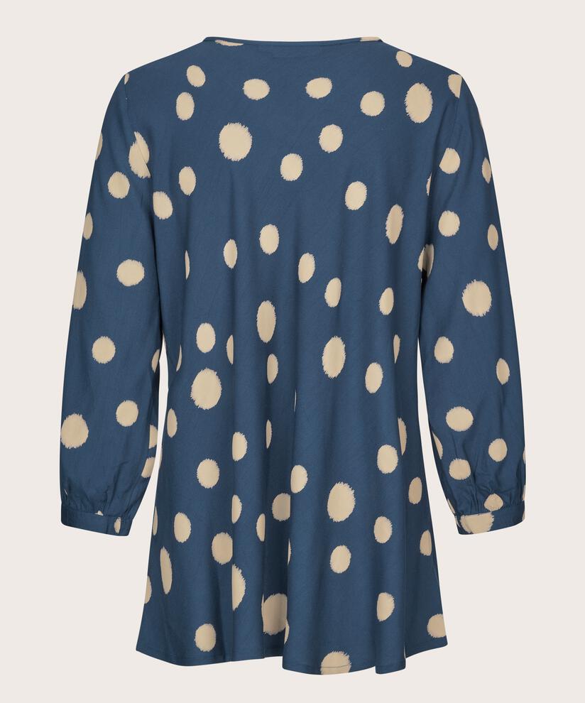 Katasis Blouse, Moonlit Ocean