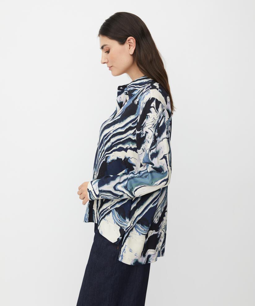 Imanja Shirt, Wisteria