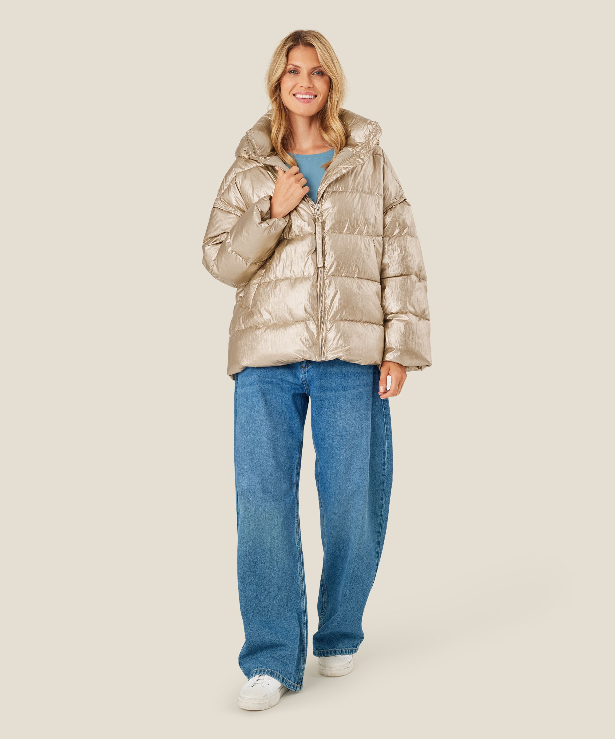 Tabiha Jacket, Gold