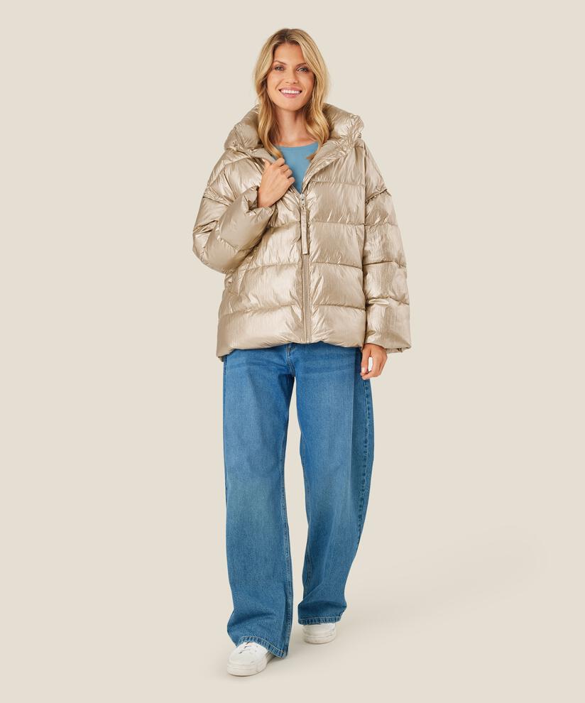 Tabiha Jacket, Gold