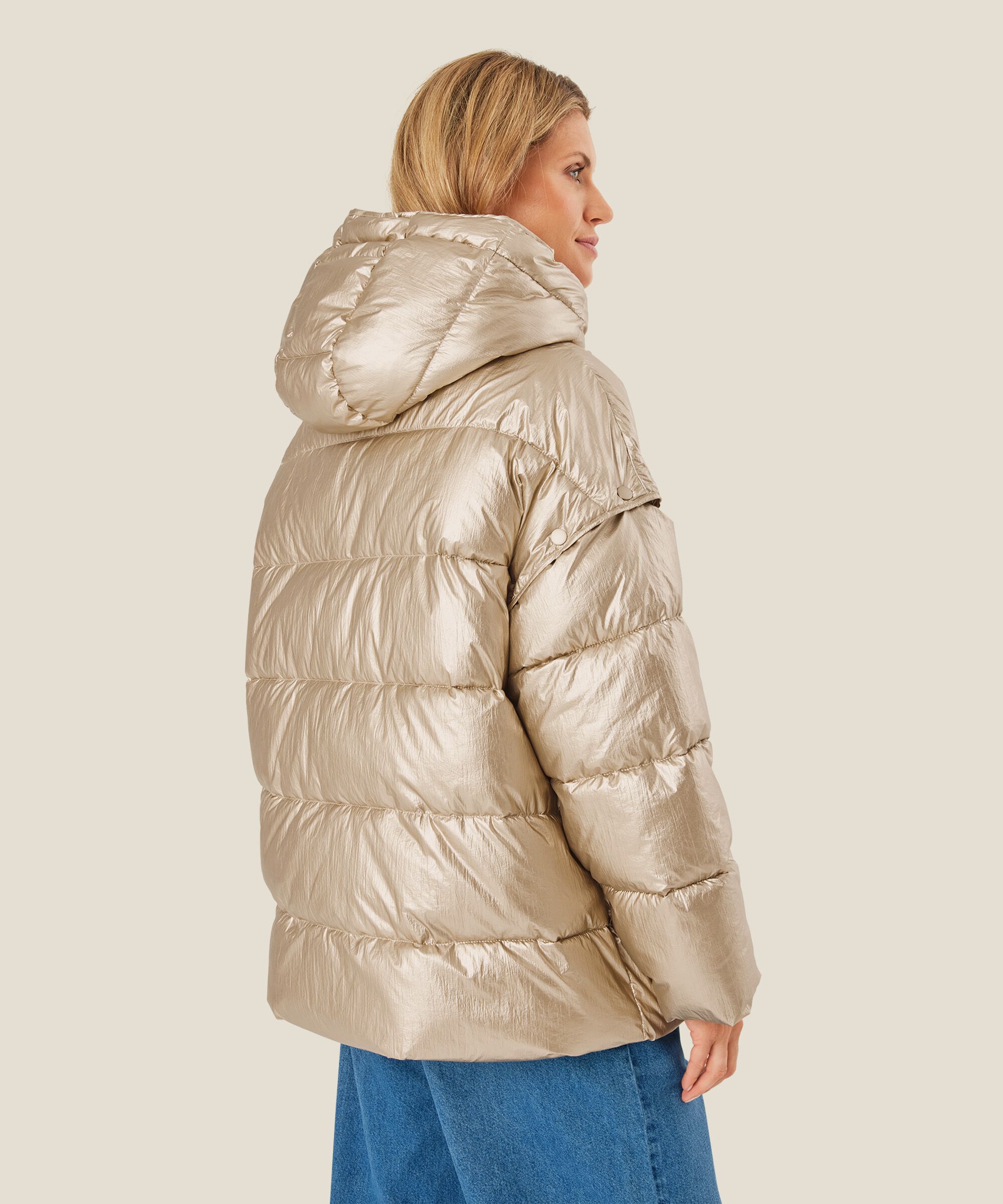 Tabiha Jacket, Gold